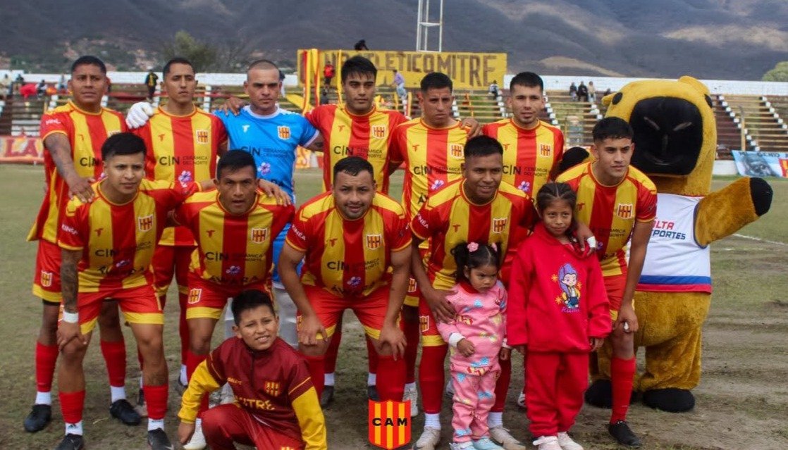Mitre enciende el ciclón y es el único invicto y líder de la Zona 5 del Regional Amateur