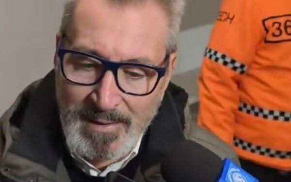Vila estalló contra el árbitro: «Es un bandido, no quiero que nos dirija más»