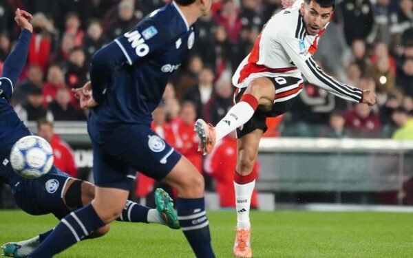 El Ángel de River: Correa despliega su mejor versión y se vuelve imprescindible