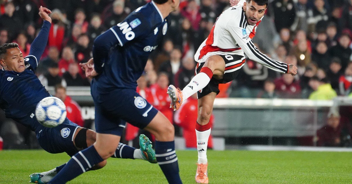 El Ángel de River: Correa despliega su mejor versión y se vuelve imprescindible