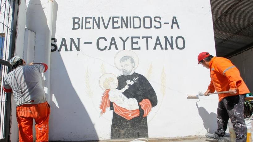 La Capilla San Cayetano renace en Parada 14 como nuevo centro comunitario municipal