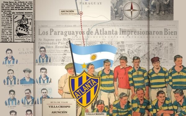 Los 17 paraguayos de Atlanta: la apuesta loca que nació entre balas y fútbol