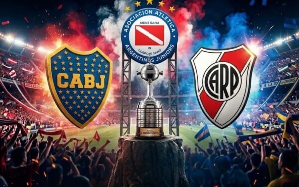 El empate de Argentinos Juniors que beneficia a Boca y River en la carrera por la Libertadores 2027
