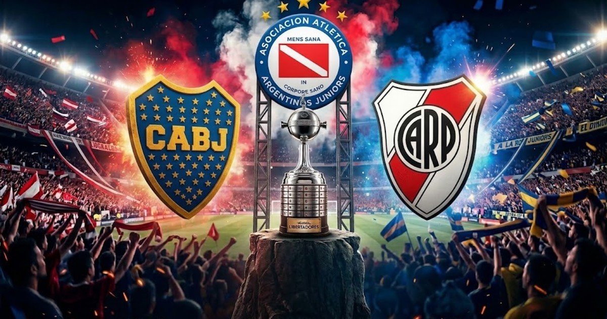 El empate de Argentinos Juniors que beneficia a Boca y River en la carrera por la Libertadores 2027