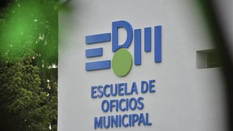 Formación inclusiva: La Escuela de Oficios Municipal abre nuevas oportunidades