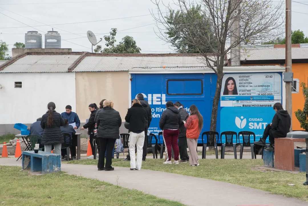 Tucumán en movimiento: el Municipio despliega operativos integrales en barrios postergados