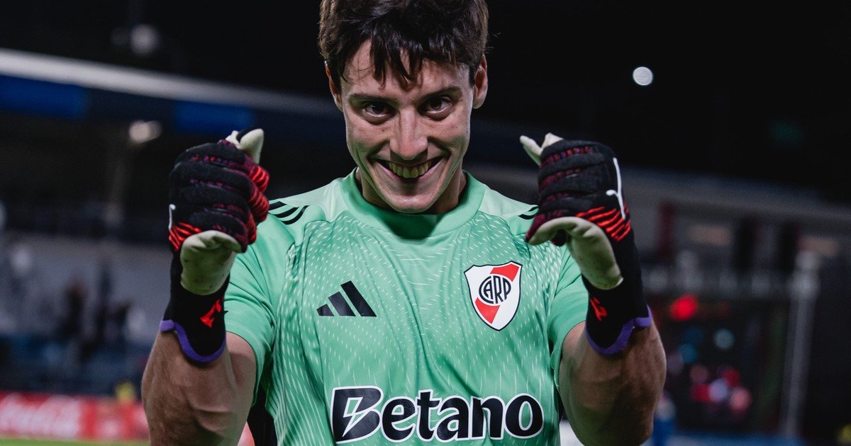 Santiago Beltrán: El arquero de River que conquista corazones con gestos inolvidables