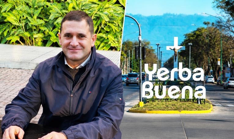Pelli apuesta a revolución urbana en Yerba Buena: hospital propio y fin de calles de tierra