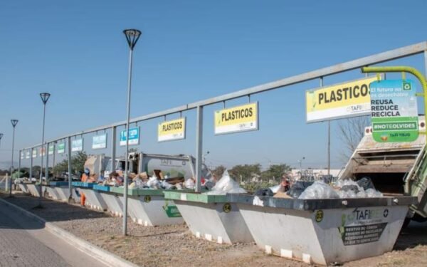 Tafí Viejo fortalece su red de reciclaje con un nuevo Punto Verde en Lomas 600