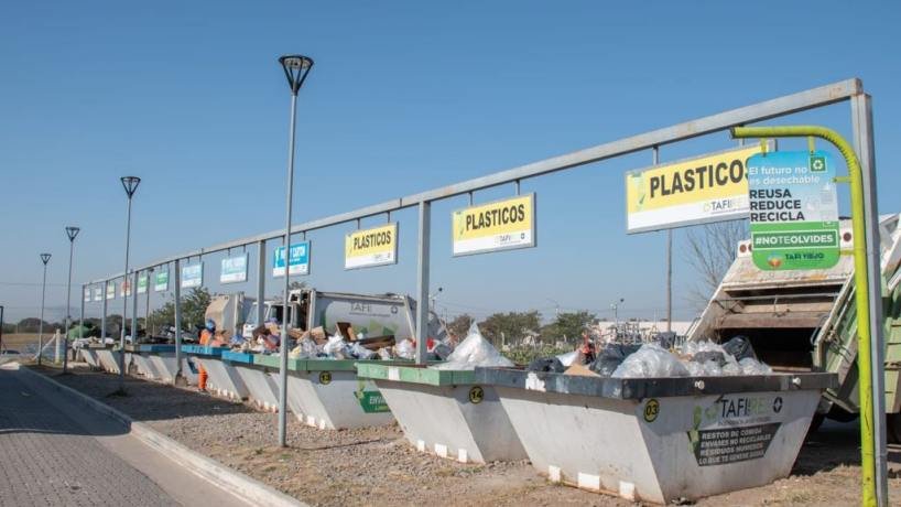 Tafí Viejo fortalece su red de reciclaje con un nuevo Punto Verde en Lomas 600