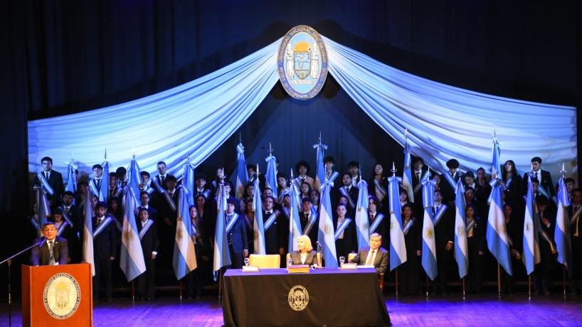 La UNT renace: Rodríguez lidera el inicio de una nueva era educativa en Tucumán