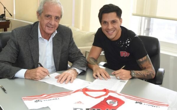 Enzo Pérez revela el momento que lo dejó sin palabras en River: «Ver mi apellido en la camiseta»