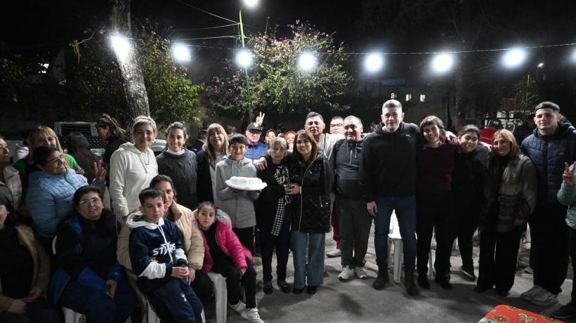 Vecinos de Tafí Viejo celebran el nuevo puente que cambiará la cara de la ciudad