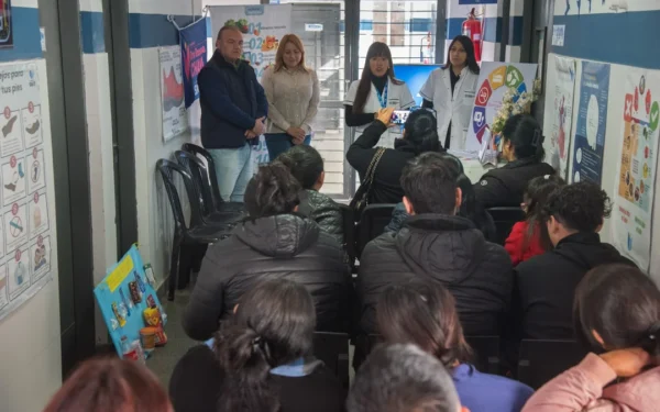 El Circuito Cardiometabólico: Salud gratuita al alcance de los barrios