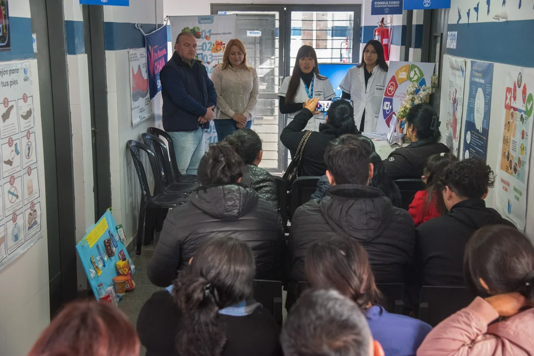 El Circuito Cardiometabólico: Salud gratuita al alcance de los barrios