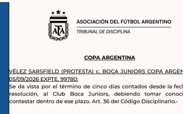 Boca en la mira: Vélez reclama sanción por alineación indebida de seis extranjeros
