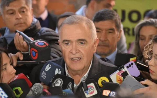 Jaldo defiende a Chahla: “Es la mejor candidata de todos los espacios políticos”