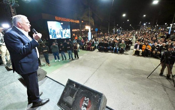 Jaldo Despliega Obras y Sonrisas: Bella Vista Revive con Infraestructura y Espacios Públicos