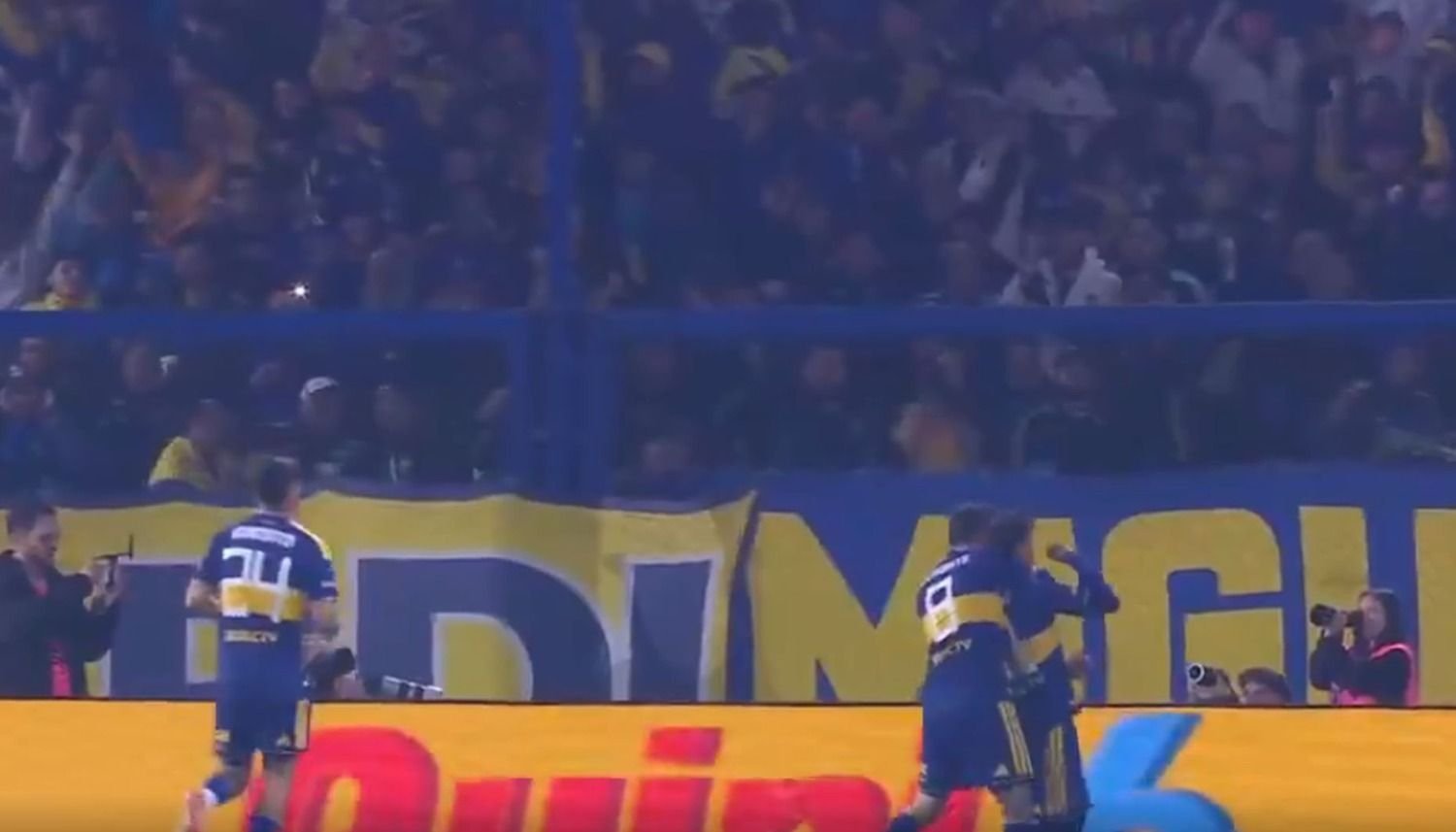 ¡Boca Golea y Sueña! Romero y Valencia Desatan la Fiesta en La Bombonera