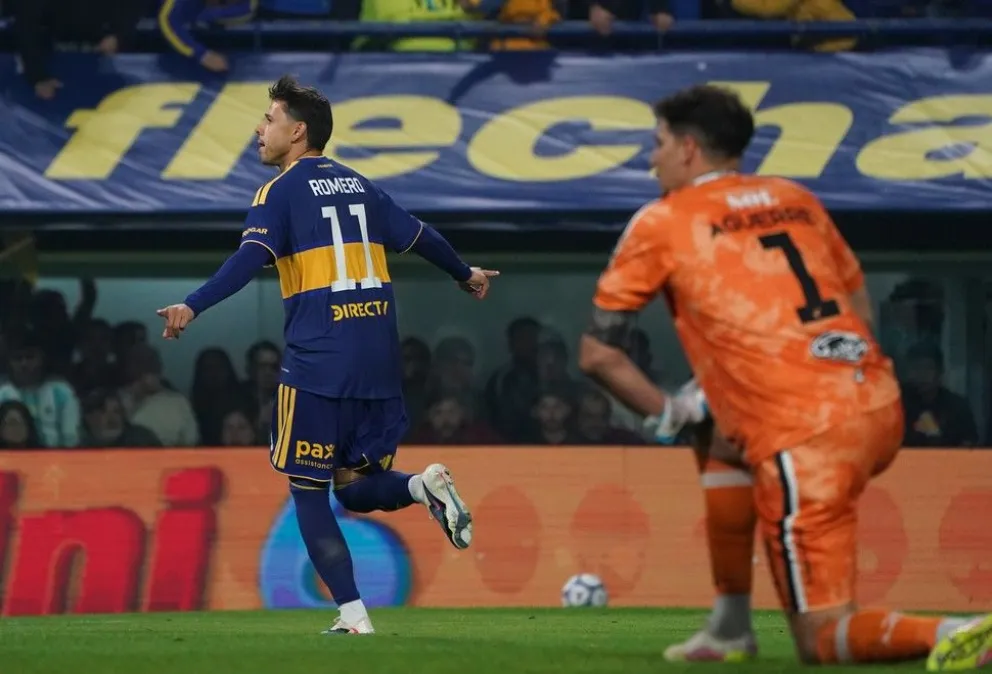 ¡Boca Desata la Tormenta! Romero y Valencia Aceleran el Paso Xeneize