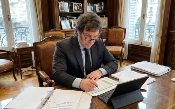 El Ajuste de Milei: 14 Puntos del PBI Menos de Gasto Público en 3 Años