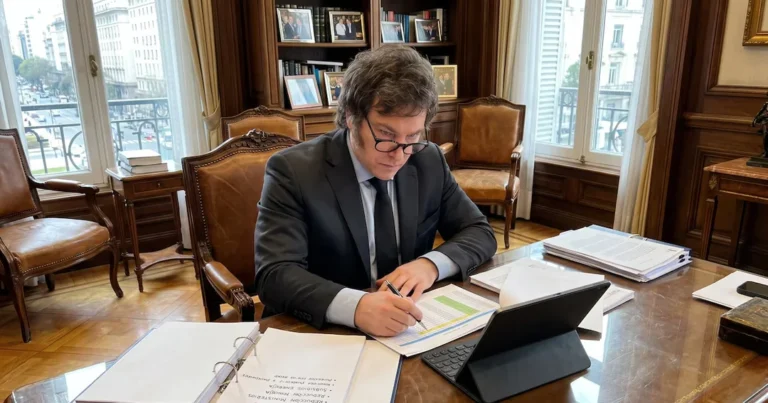 El Ajuste de Milei: 14 Puntos del PBI Menos de Gasto Público en 3 Años
