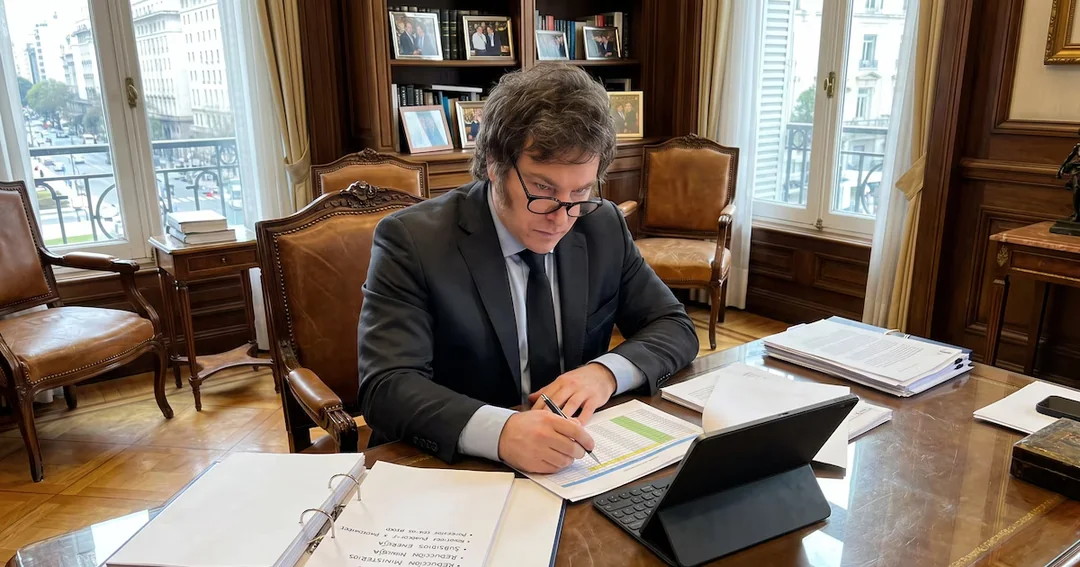 El Ajuste de Milei: 14 Puntos del PBI Menos de Gasto Público en 3 Años