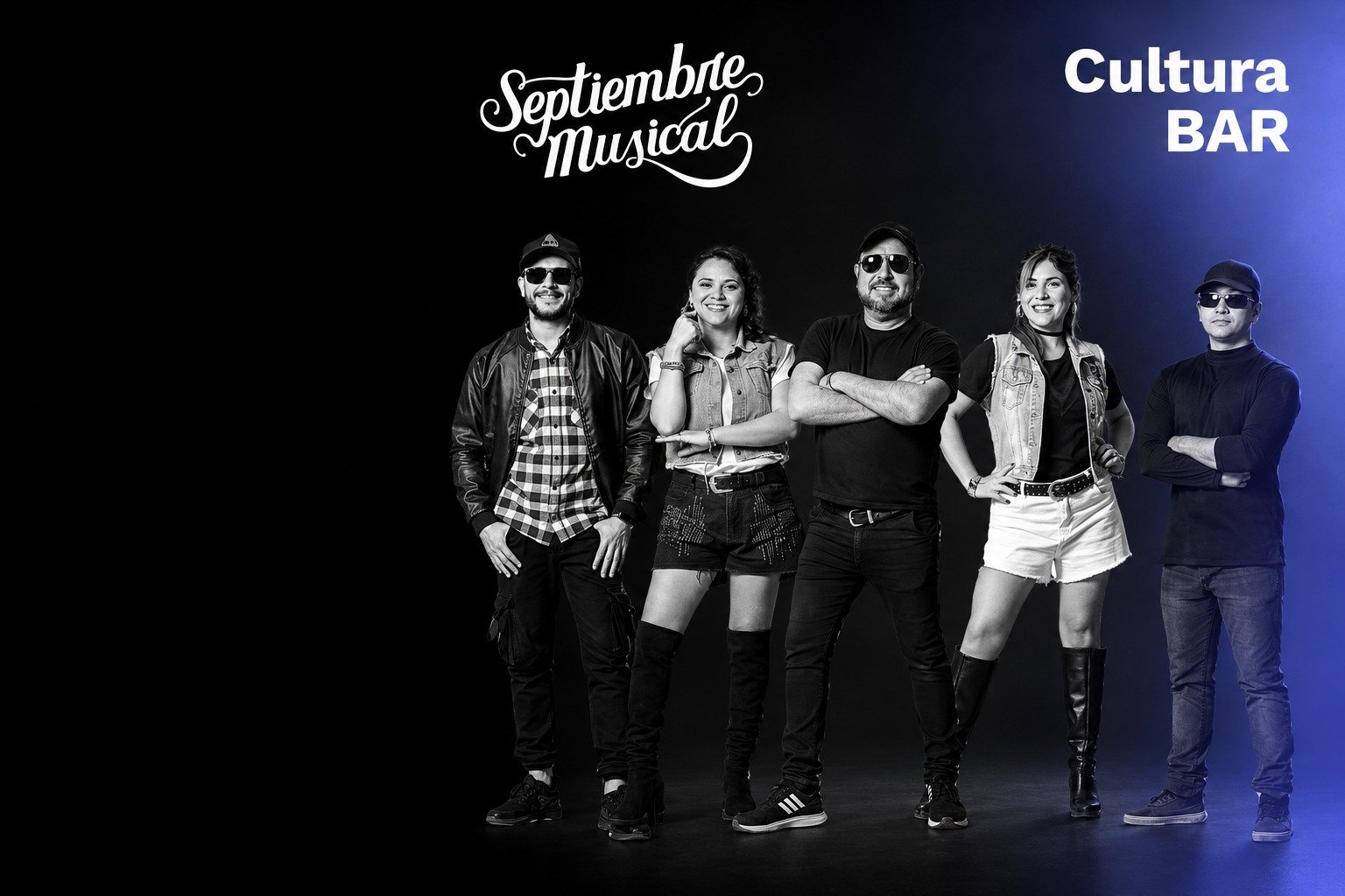 Trato Hecho Covers Band lleva su propuesta festiva al Cultura Bar en Monteros