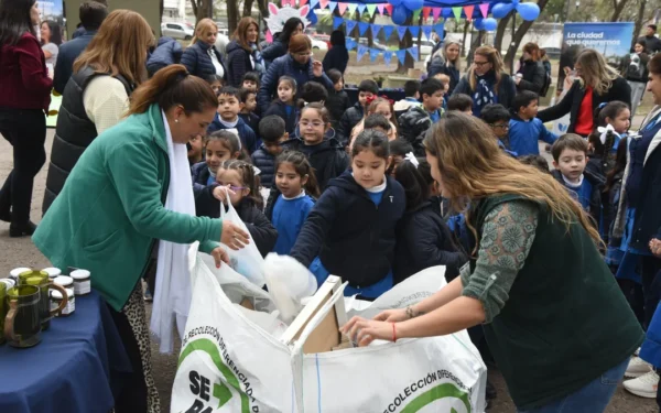 Eco Canje: 15 puntos de la capital tucumana para cambiar residuos por premios
