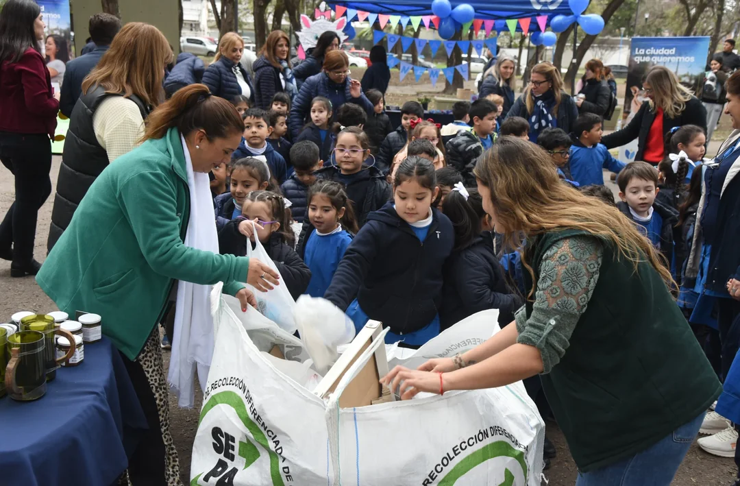 Eco Canje: 15 puntos de la capital tucumana para cambiar residuos por premios