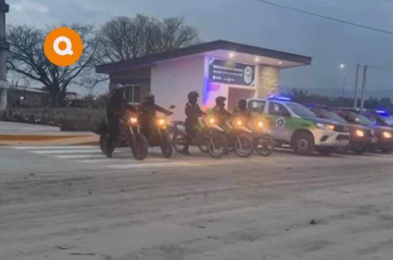 Lomas 600 estrena destacamento policial con despliegue masivo en calles