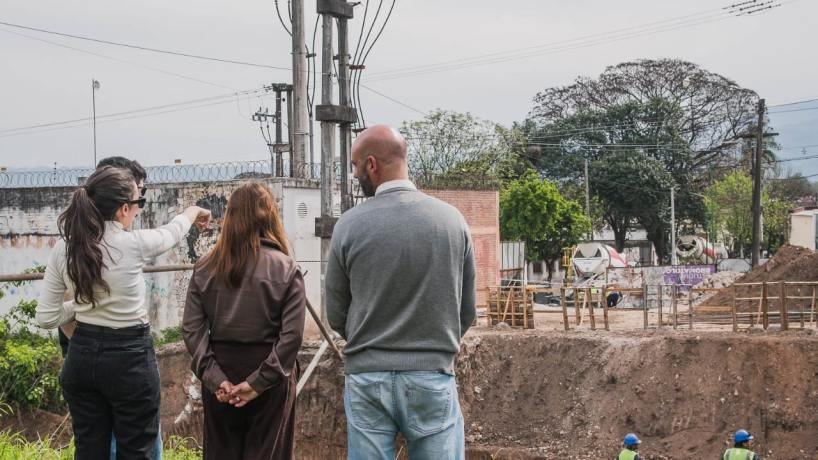 Tafí Viejo construye puente con identidad: los vecinos elegirán sus emblemas