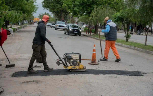 Villa Amalia: un operativo integral para recuperar calles y erradicar basurales crónicos