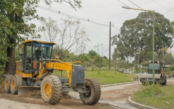 Tafí Viejo avanza con el plan de mejoras viales en tres sectores clave