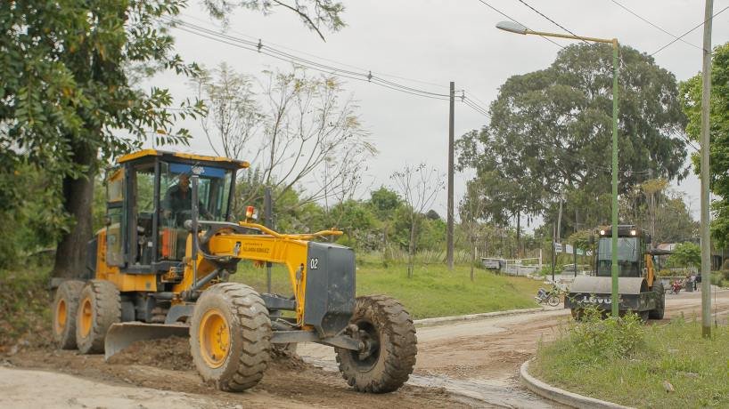Tafí Viejo avanza con el plan de mejoras viales en tres sectores clave