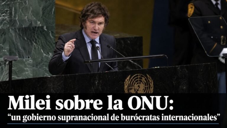 Milei en la ONU: el discurso que desnudó sus contradicciones