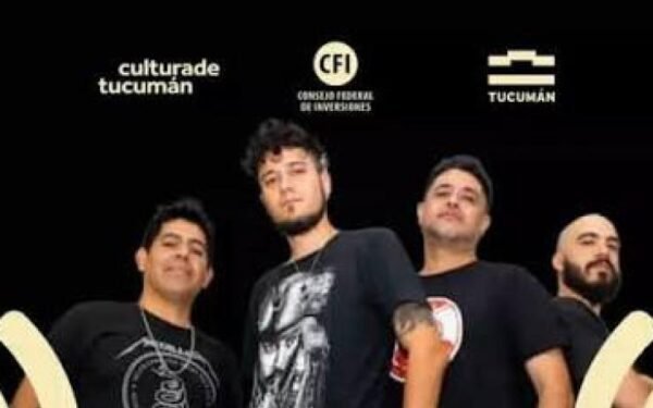 D’FASADOS electrifica el Mercado Municipal con un viaje por el rock argentino