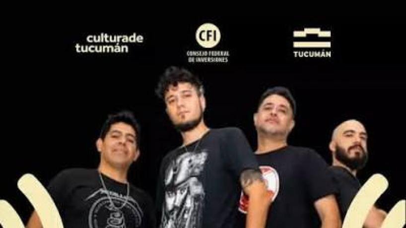 D’FASADOS electrifica el Mercado Municipal con un viaje por el rock argentino