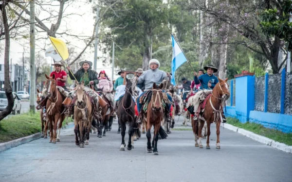 Peregrinos de los Valles encuentran refugio en la capital para honrar a la Virgen