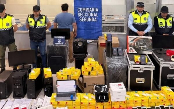 Estafa informática por $31 millones: allanan 5 propiedades y detienen al presunto autor