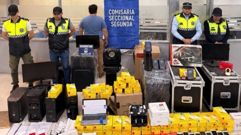 Estafa informática por $31 millones: allanan 5 propiedades y detienen al presunto autor