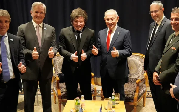 Milei y Netanyahu sellan alianza estratégica: Israel mira a América Latina