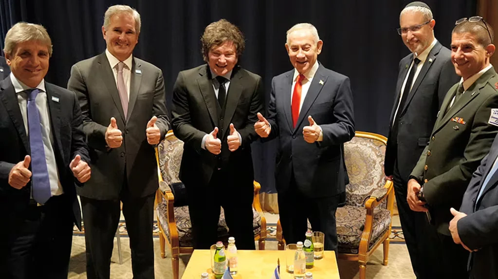 Milei y Netanyahu sellan alianza estratégica: Israel mira a América Latina