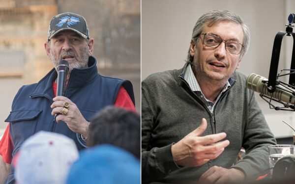 Cúneo desafía a Máximo Kirchner: «Que se banque la interna peronista»