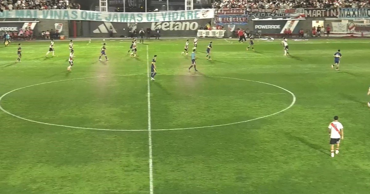 Los pibes no se achican: la Reserva ya sabe de qué se trata un Superclásico