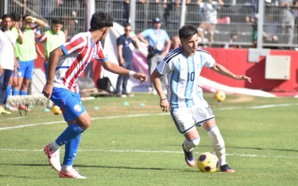 Plata con sabor a derrota: Argentina Sub-19 cayó en penales ante Paraguay
