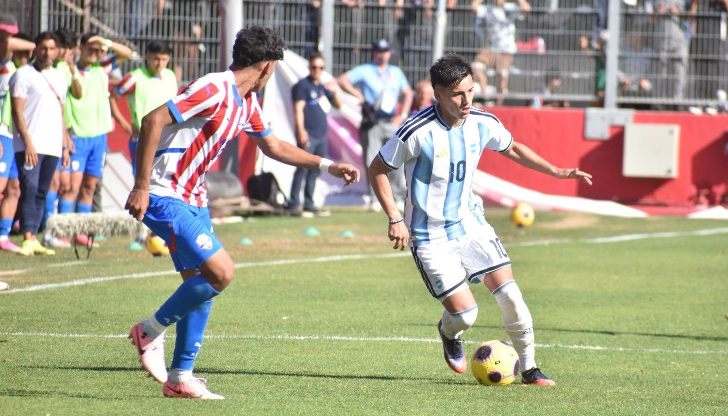 Plata con sabor a derrota: Argentina Sub-19 cayó en penales ante Paraguay