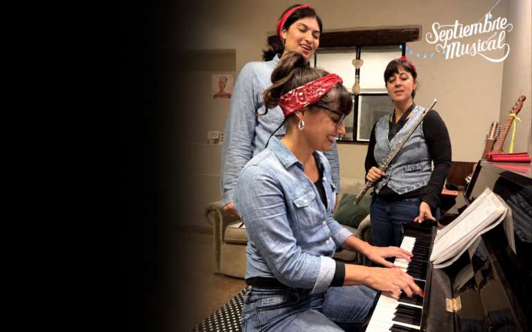 Jazz y bossa nova con sello femenino: Natural Trío llega al Foyer del San Martín