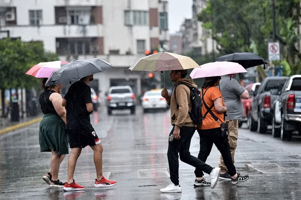 Alerta amarilla en Tucumán: el SMN anticipa tormentas fuertes para hoy