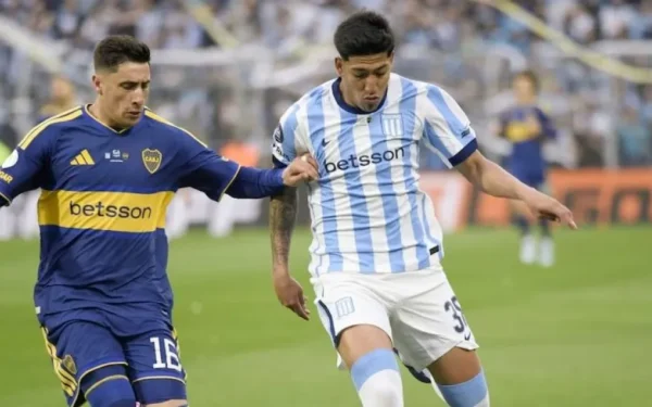Valencia, el verdugo: un hat-trick épico resucitó a Boca y hundió a Racing